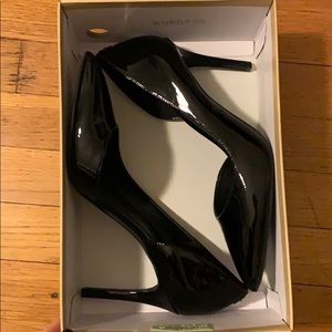 Michael Kors black 8.5 M Lucille Flex pumps